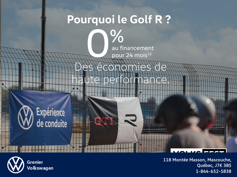 Procurez-vous la Volkswagen Golf R 2026