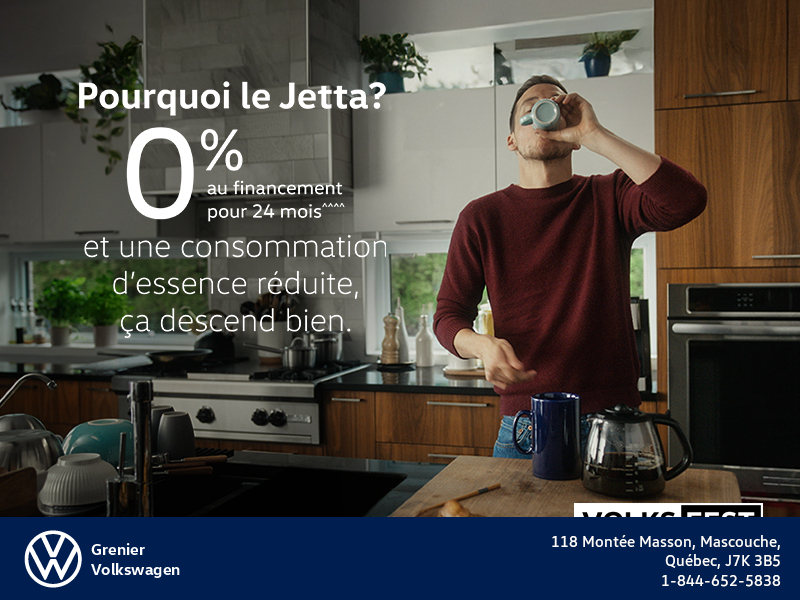 Procurez-vous la Volkswagen Jetta 2026