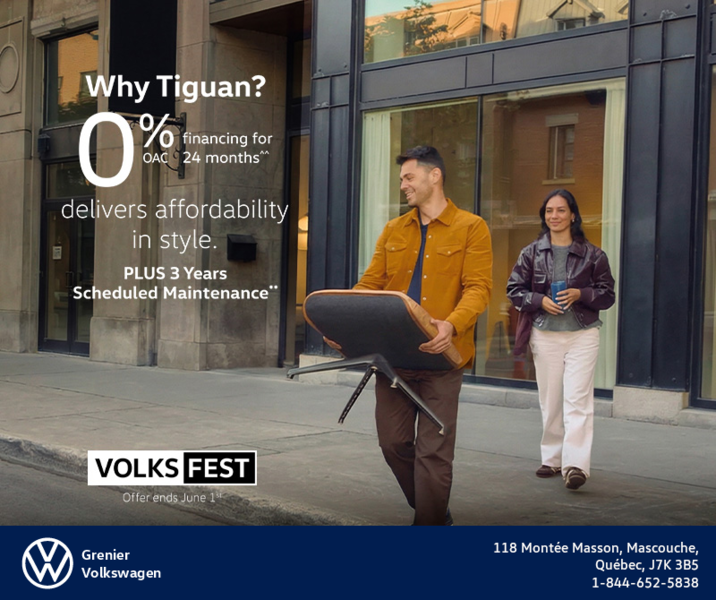 Get the 2026 Volkswagen Tiguan