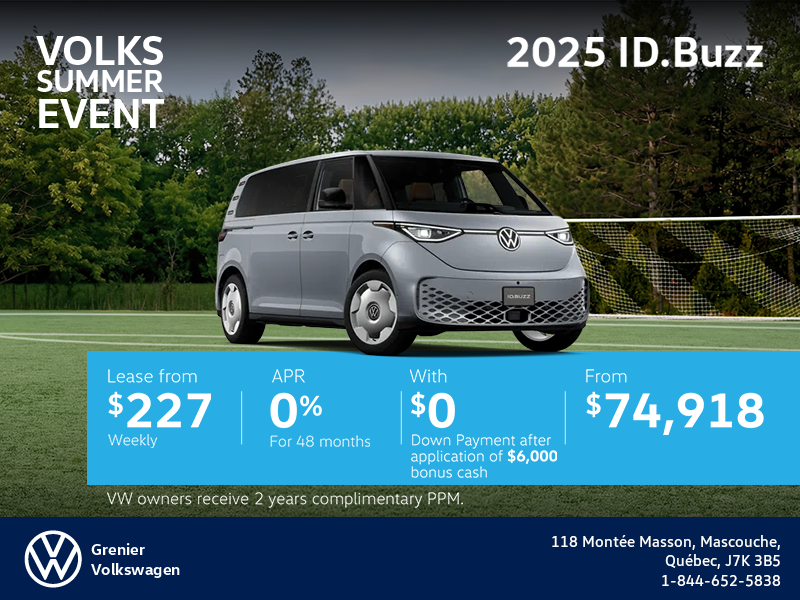Volkswagen ID. Buzz 2025
