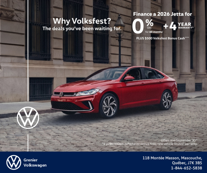 2026 Volkswagen Jetta