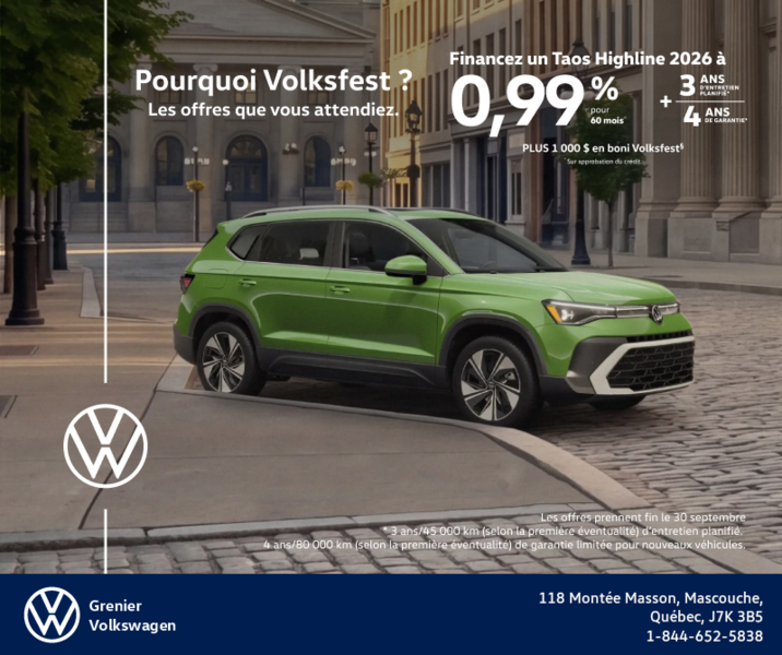2026 Volkswagen Taos