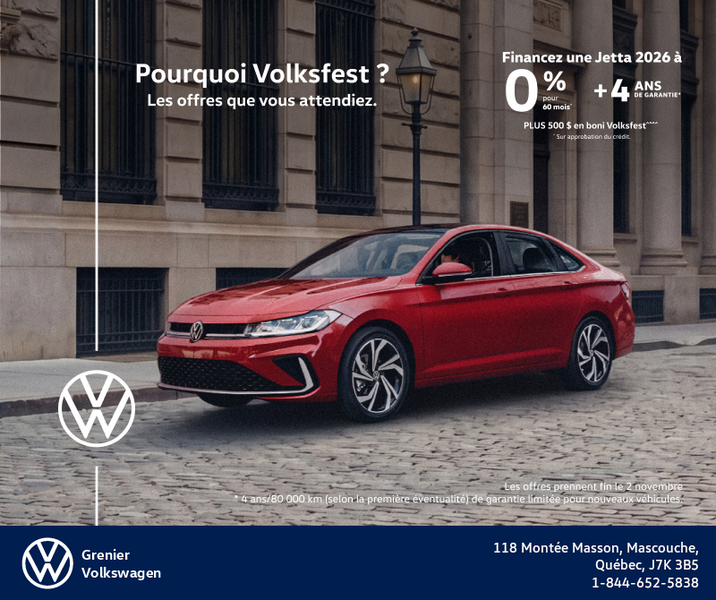 Volkswagen Jetta 2026