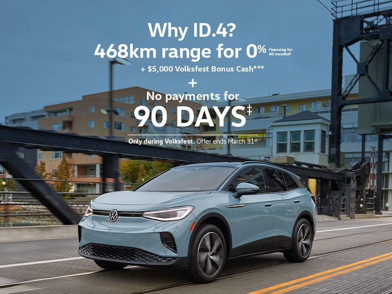 Get the 2025 Volkswagen ID.4