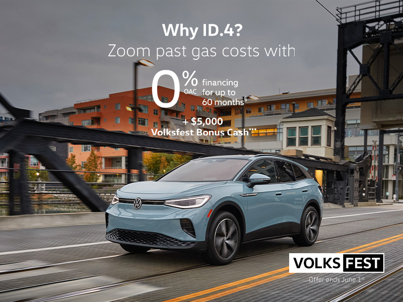 Get the 2025 Volkswagen ID.4