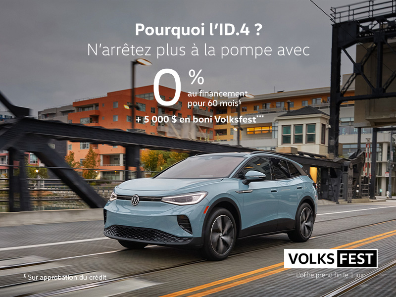 Procurez-vous le ID.4 2025