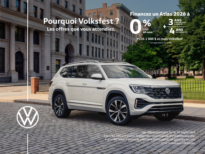 2026 Volkswagen  Atlas