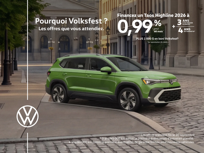 2026 Volkswagen Taos