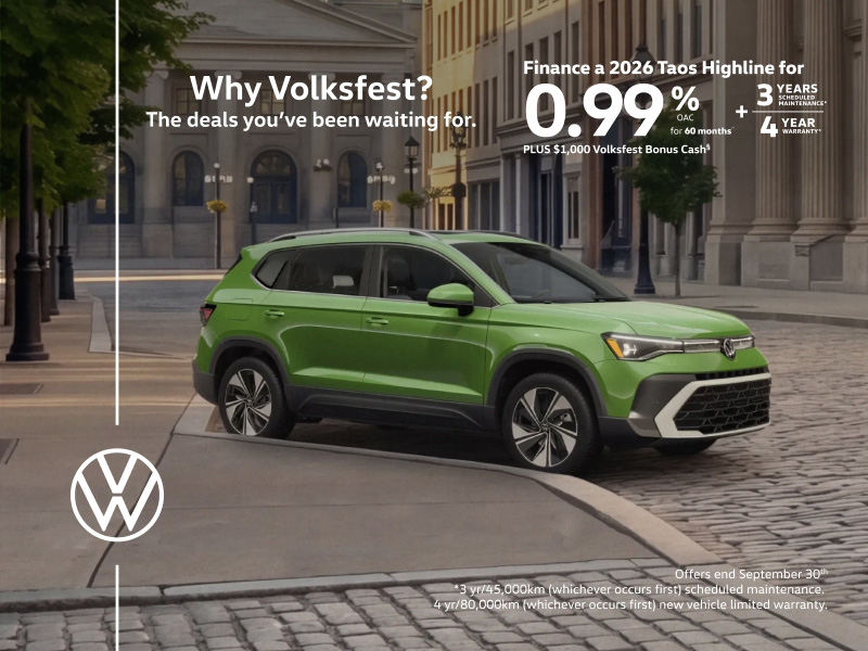 2026 Volkswagen Taos
