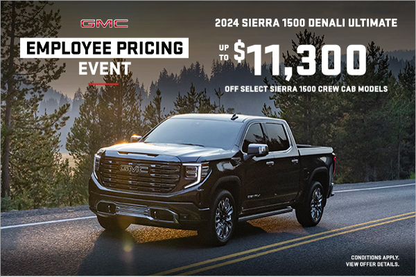 The Employee Pricing Event! | Gus Revenberg Chevrolet Buick GMC in Windsor