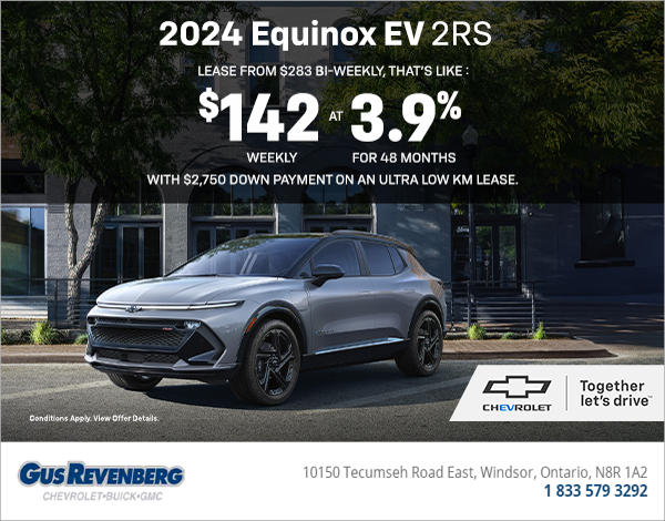 The 2024 Chevrolet Equinox EV