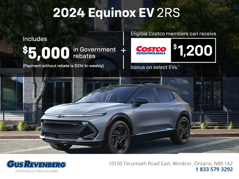 The 2024 Chevrolet Equinox EV