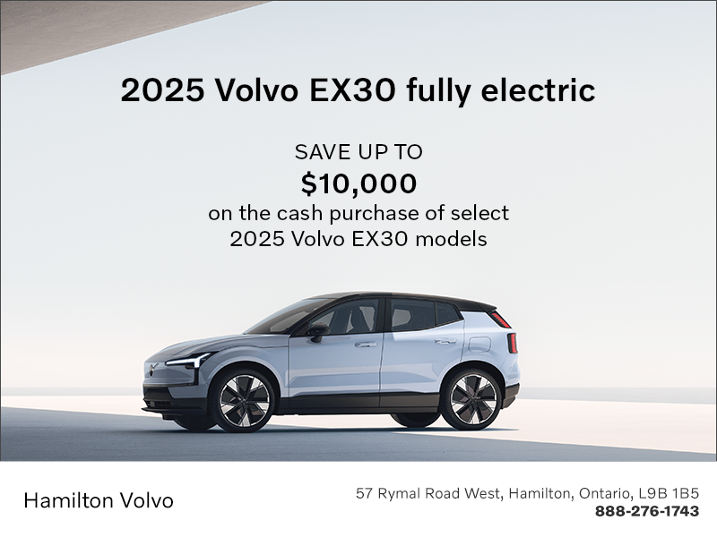 The Volvo EX30