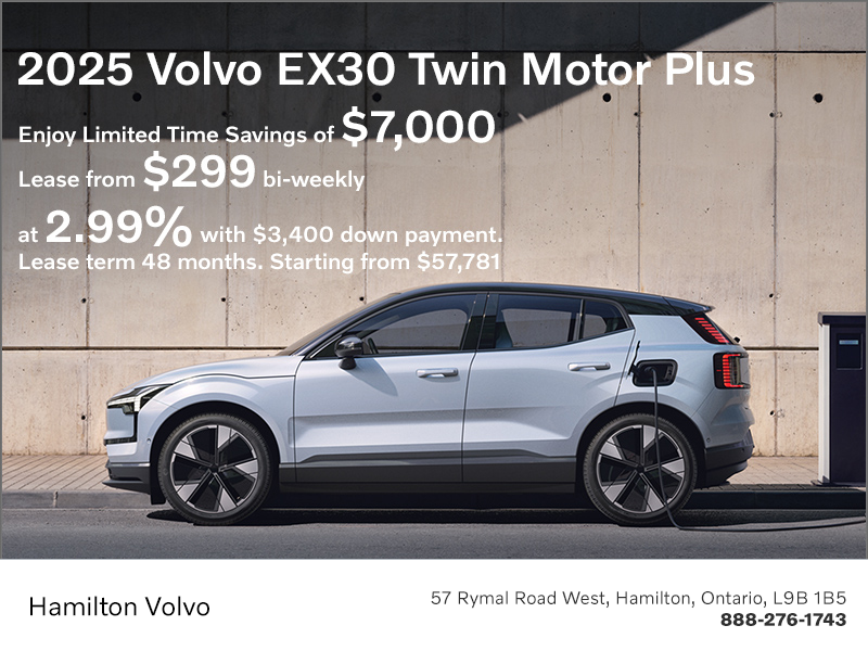 The 2025 Volvo EX30 Twin Motors Plus