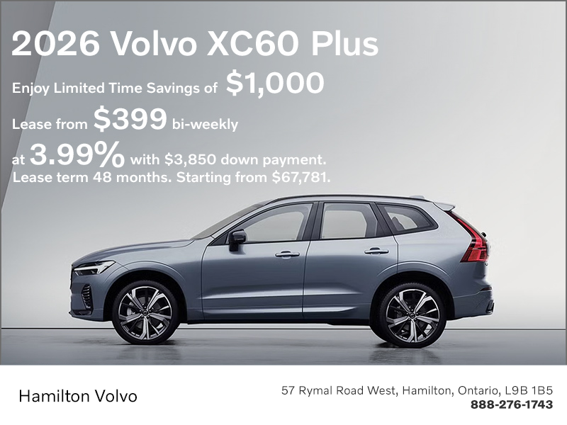 The 2026 Volvo XC40 Plus