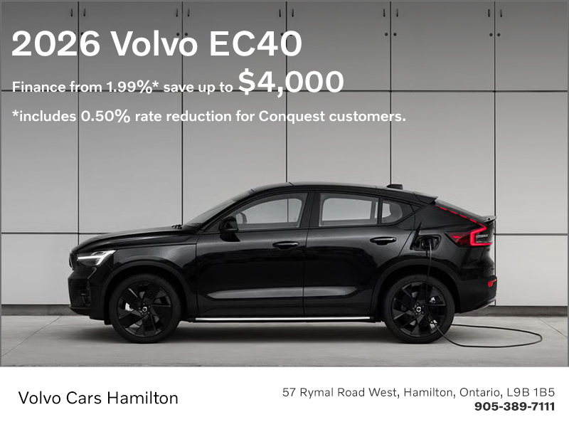 The 2026 Volvo EC40 