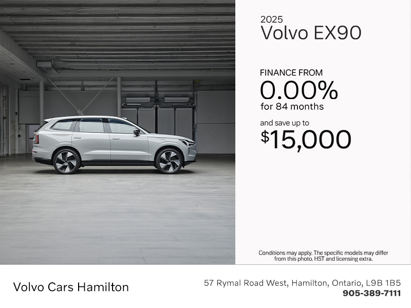 2025 Volvo EX90