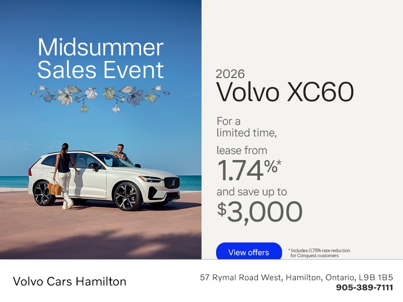 The 2026 Volvo XC60 