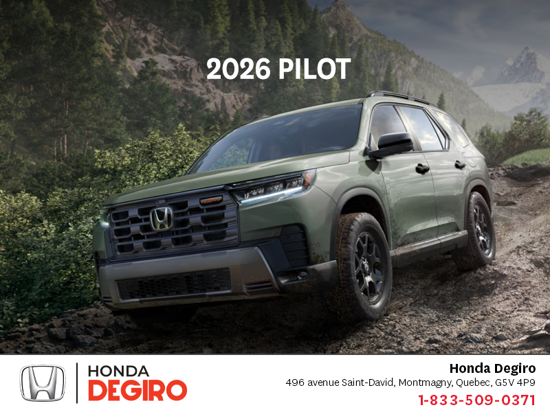 2026 Honda Pilot