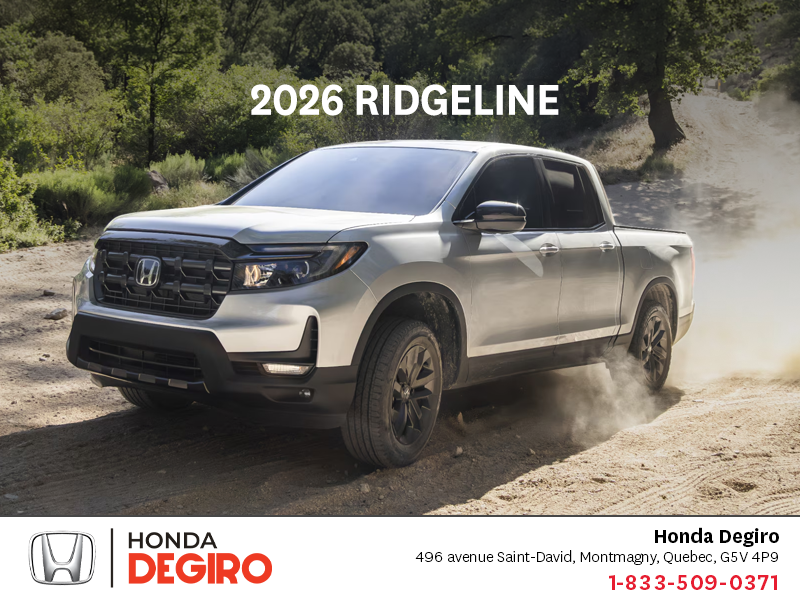 2026 Honda Ridgeline
