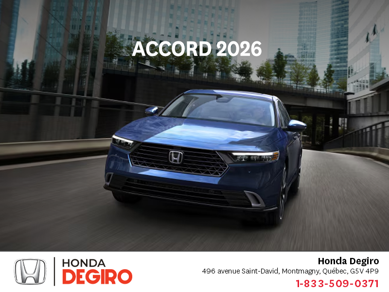 Honda Accord 2026