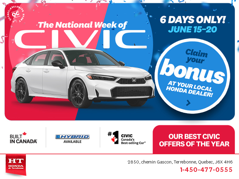 Honda Monthly Event!