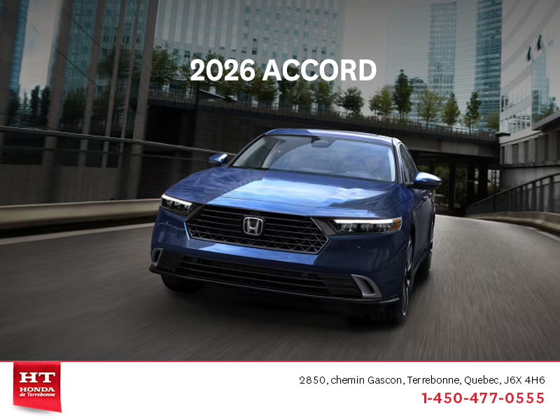 2026 Honda Accord
