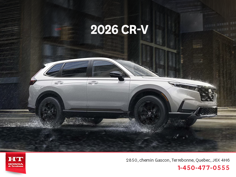 2026 Honda CR-V
