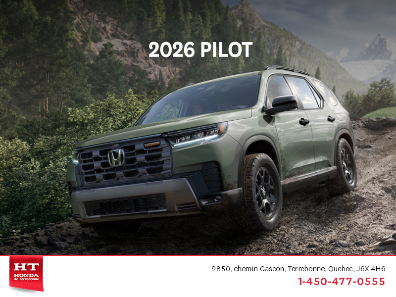 2026 Honda Pilot