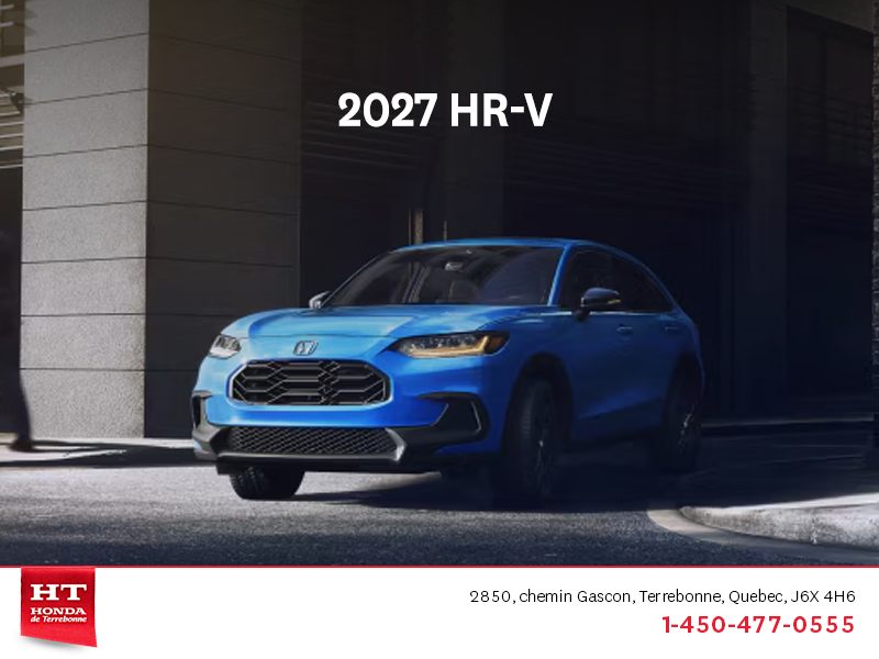 2027 Honda HR-V