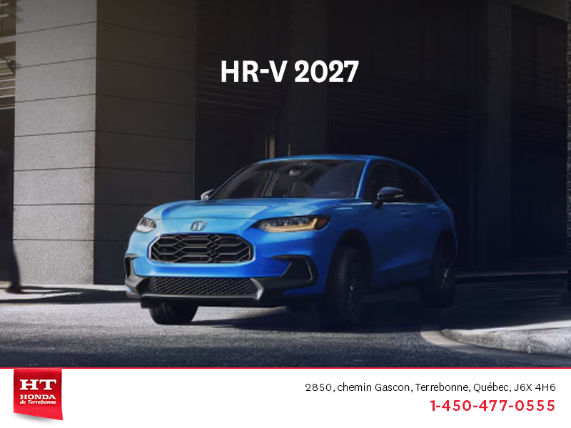 Honda HR-V 2027