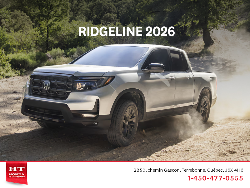 Honda Ridgeline 2026