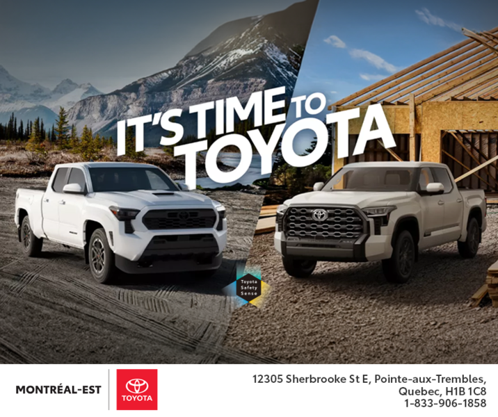 It's Time to Toyota