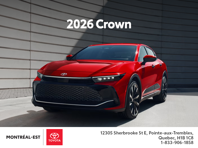 2026 Toyota Crown