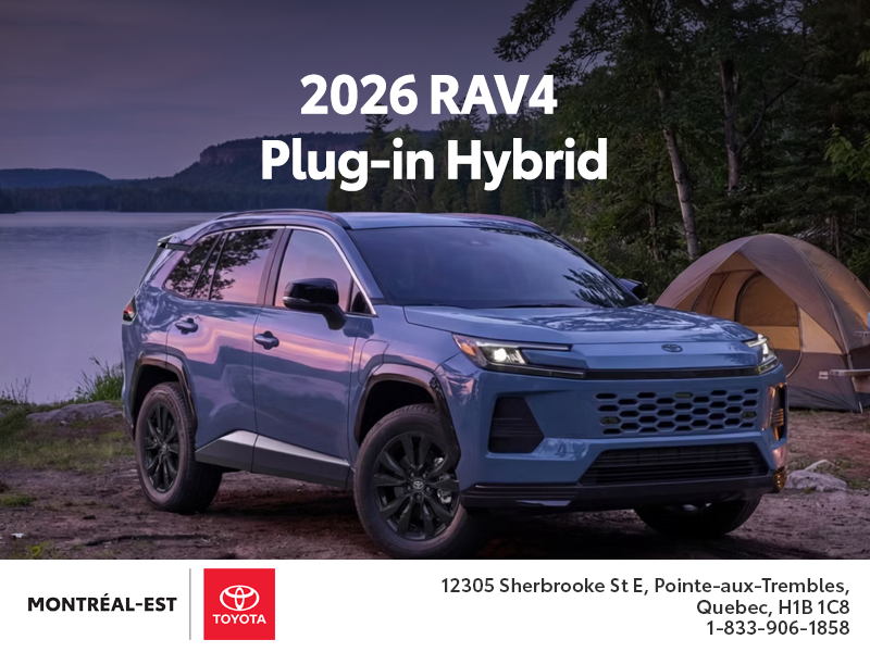 2026 Toyota RAV4 Plug-In Hybrid