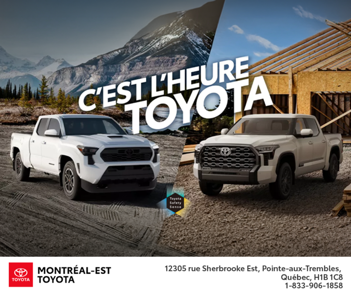 C'est l'heure Toyota
