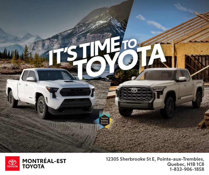 It's Time to Toyota