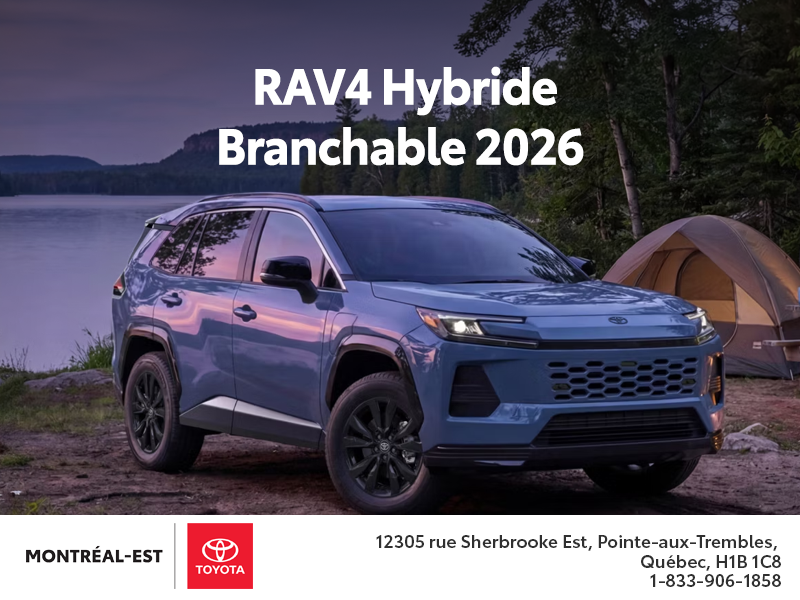 Toyota RAV4 Plug-In Hybrid 2026