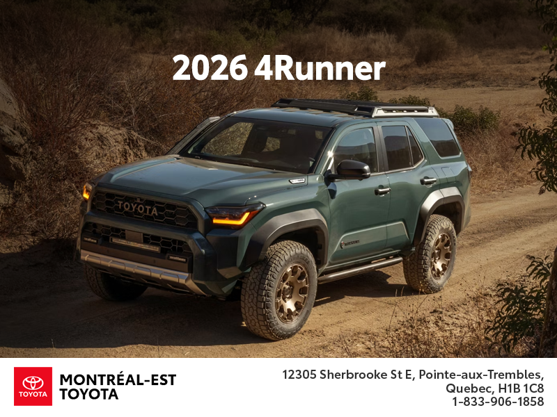 2026 Toyota 4Runner