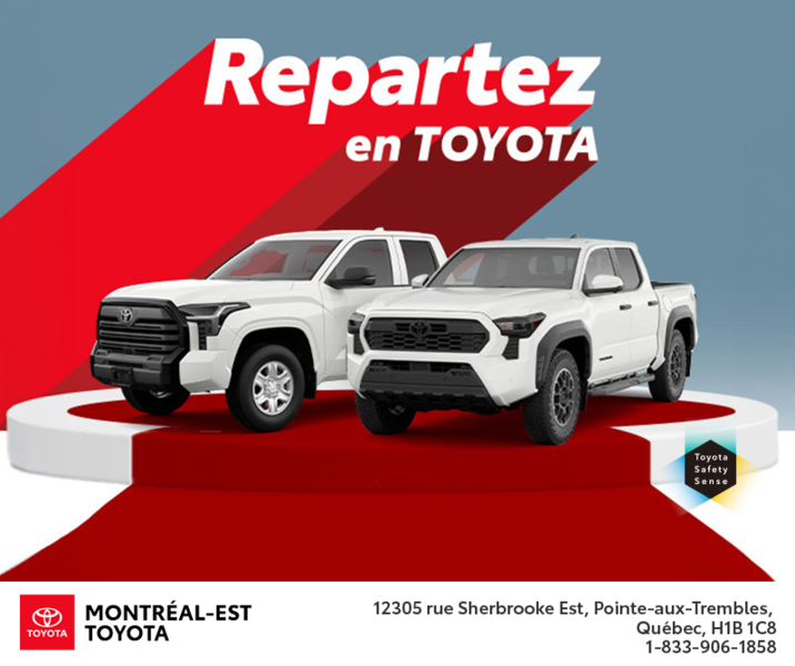 C'est l'heure Toyota