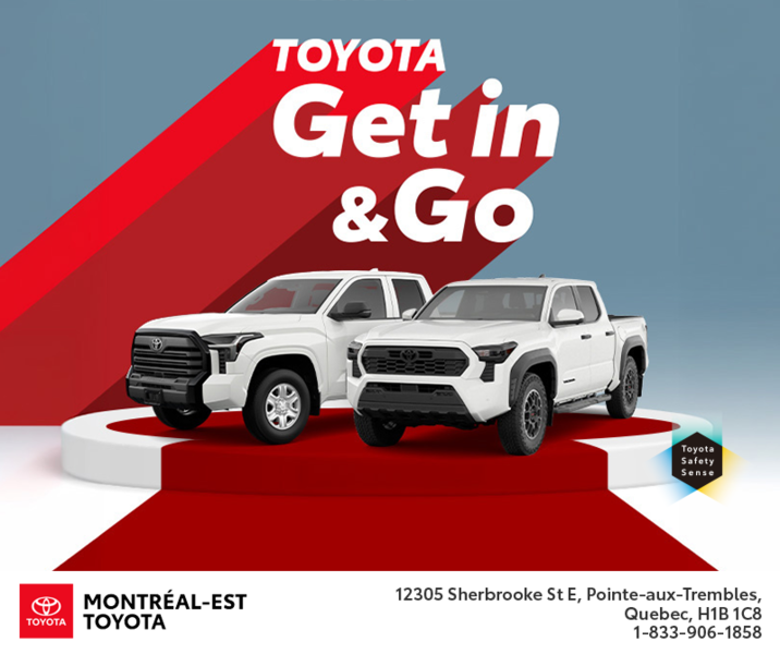 It's Time to Toyota