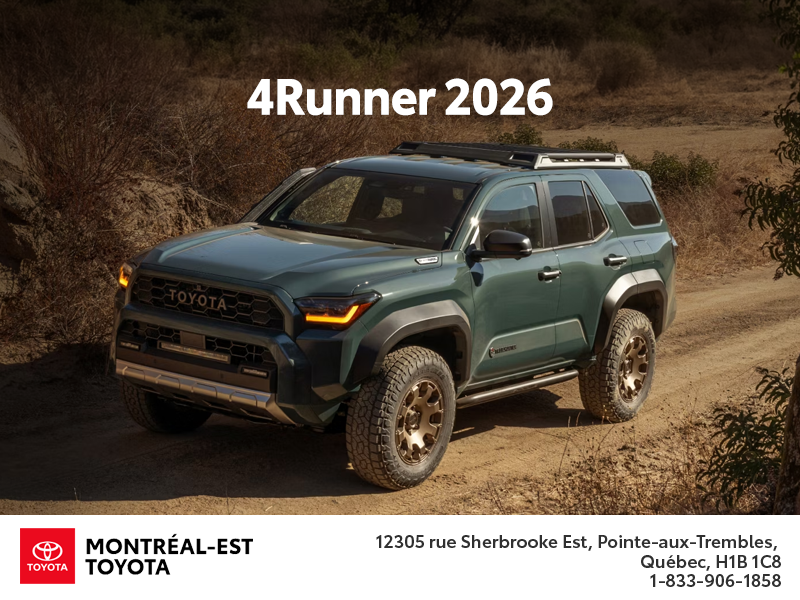 Toyota 4Runner 2026