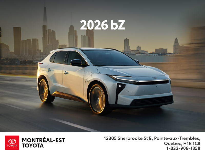 2026 Toyota bZ