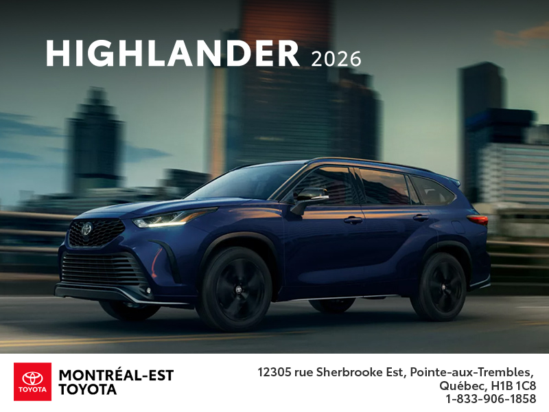 Toyota Highlander 2026