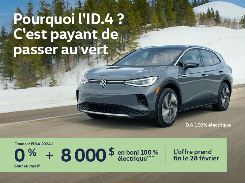 Procurez-vous le ID.4 2024