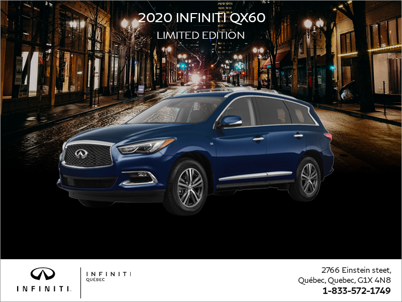 Infiniti Quebec 2020 Infiniti Qx60