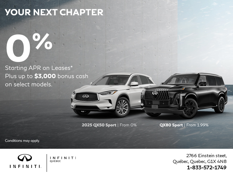 The INFINITI Monthly Event