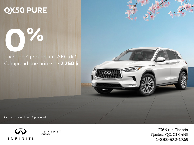 L'événement mensuel INFINITI