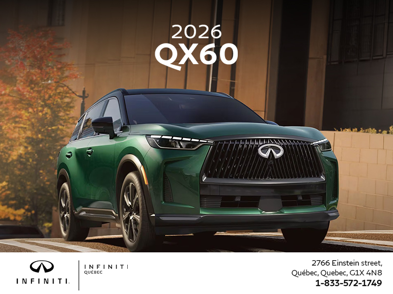 2026 INFINITI QX60