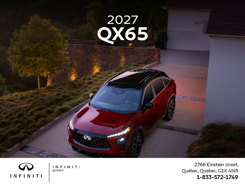 2027 INFINITI QX65